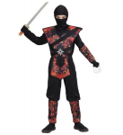 "LEEGIDRAAKON-NINJA" (&uuml;likond soomusr&uuml;&uuml;ga, mask)