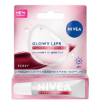 Huulepalsam Nivea Glowy Lips Berry SPF 30 l&auml;bipaistev, 10 ml