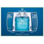 Kinkekomplekt Sergio Tacchini Ocean's Club EDT 100 ml + du&scaron;igeel + habemeajamisj&auml;rgne palsam, v&auml;rske akvatiline l&otilde;hn