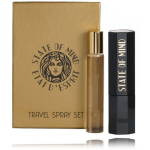 Reisikomplekt parf&uuml;&uuml;m State Of Mind Modern Nomad puidune nahkne unisex 2 x 20 ml