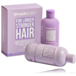 &Scaron;ampooni ja palsami komplekt Hairburst Curly & Wavy Hair Bundle, sulfaatideta, lokke r&otilde;hutav ja toitev