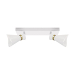 LORETA SPT E14 2L VALGE/KULDNE Seina- ja laevalgusti STR&Uuml;HM 195 x 260 x 78 mm