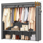 Kaasaskantav lukuga uksega kapp, hall