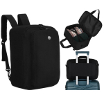 Seljakott unisex Peterson, must