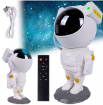 LED 3D valgusefektid astronaut, projektor