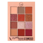 Lauv&auml;rvipalett J.Cat Beauty X-Treme Access Pocket Shadow 101 Red Carpet Premiere, 12 sooja tooni
