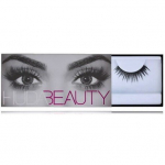 Kunstripsmed Huda Beauty Monique #3 &otilde;rn kaar, naturaalne vol&uuml;&uuml;m, kassisilma efekt