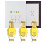 Unisex parf&uuml;&uuml;m Xerjoff mini komplekt Naxos + Alexandria II + Golden Dallah 3 x 15 ml