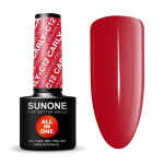 H&uuml;briidk&uuml;&uuml;nelakk Sunone All In One 3-in-1 C12 Carly Red 5 ml