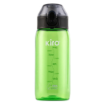 Pudel Kiro KI4103GR 450 ml Tritan Roheline