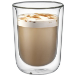 Termoklaasid Zyle ZY7373DG 340 ml topeltseinaga boorsilikaatklaasist, 2-osaline komplekt