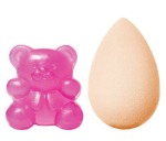 N&auml;ok&auml;snade komplekt Beauty Blender Beary Flawless Blend & Cleanse Set BB20222 Nude k&auml;sn + karukujuline puhastusvahend