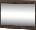 Seinapeegel Meblocross Maximus MXS-15 tammeviimistlusega, klaas, MDF-raam, kaasaegne pruun