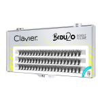 Vale ripsmed Clavier BeDU2O 9 mm topeltmahuga siidist, must