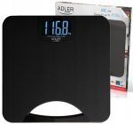 Elektrooniline kehakaal, LCD-ekraan, k&auml;epide, 250 kg