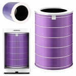 &Otilde;hupuhasti filter HEPA Xiaomi Mi &otilde;hupuhastile 2S 2H 2C 3H 3C Pro, Oro valytuvo filtras HEPA skirtas Xiaomi Mi Air Purifier 2S 2H 2C 3H 3C Pro