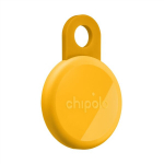 Bluetooth-j&auml;lgija Chipolo LOOP Honey, laetav, silikoonist aas, iOS ja Android