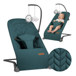 Tulano Moon 10 green beebikiik ja lamamistool &ndash; loomulik kiikumine, skandinaavia stiil