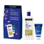 Keha hoolduse kinkekomplekt Neutrogena Norwegian Formula Deep Moisture Intensive Hydration 475 ml
