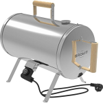 Elektriline kaasaskantav 2in1 suitsuahi ja k&uuml;psetusahi 600 W 0&ndash;250 &deg;C 65&times;45 cm 330020 Browin