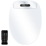 Nutikas WC-poti kaas bidee funktsiooni, soojendusega istme ja kuivatiga FIT2 FITLMSC403-S, S suurus