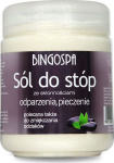 Jalavannisool BingoSpa Tundlikule ja Villidele Kalduvale Nahale Rahustav ja Taastav 550 g