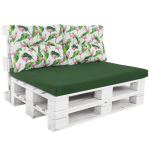 Pingipadi PATIO Megara Lux L119-02LB mitmev&auml;rviline, praktiline pol&uuml;ester 120x80