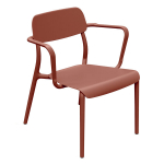 Aiatool FERNE Rimo p&otilde;letatud tellise tooni plastist, praktilise disainiga