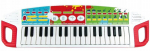 Muusikaline klaviatuur lastele salvestusfunktsiooniga Smily Play &bdquo;Crazy Keys&ldquo;