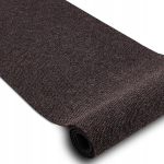 Vigor vaip 200x470 cm, pruun, libisemiskindel, punutud muster