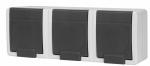 Hermeetiline "aquant" pesa 3x2p+z Ip55, hall
