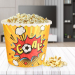 Popcorn ja kr&otilde;psude konteiner 23 l, Popcornų ir tra&scaron;kučių indas 2,3 l