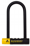 Auvray U-lukuga jalgrattalukk alarmiga 90x210mm
