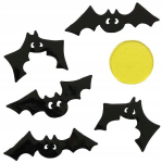 Geeli aknakaunistus: mardikad ja t&auml;iskuu Halloweeniks