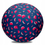 T&auml;ispuhutav "arbuusi" pall 30 cm