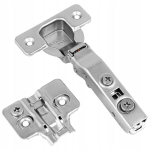 Gtv Silento Pro H-0 2 tk. pehme sulgemise hingekomplekt