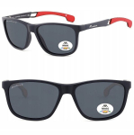 Meeste polariseeritud p&auml;ikeseprillid Hd granaatv&auml;rviga ristk&uuml;lik Uv