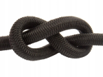 Elastne kummin&ouml;&ouml;r pagasile, markiisid, must 4mm 20m