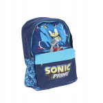 Seljakott poistele "sonic" koolile, suur, A4, lastele