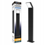 V&auml;lis Led-post 80cm, 4000k neutraalne valge
