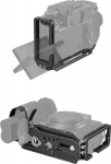 Videokaamera Smallrig 3928 L-klamber koos Arca-swiss plaadiga Fujifilm X-h2s jaoks