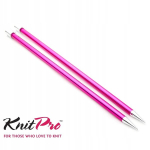 Knitpro Zing metallist sirged vardad 25cm 10mm
