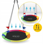 4FIZJO XXL 120 cm &ndash; Laste kiik &ldquo;Toonekurepesa&rdquo; (kuni 160 kg)