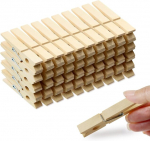 Puidust pesul&otilde;ksud, u. 6-12 cm, 40 tk.