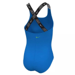 Nike Ujumisriided Teismelistele Nk G Lgo Tape Crossback Blue NESSE726 458 NESSE726 458/M