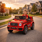 Laste elektriauto Mercedes G63 HATIS, punane