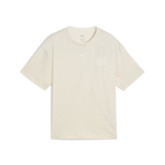 PUMA t&uuml;drukute vabaaja T-s&auml;rk PUMA ESS Centered Cat Logo Boxy Tee G Alpine - 68513187, valge