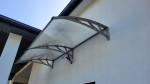 Uksekate Metal-gum, 200x80, must