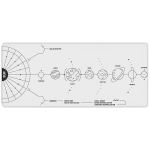 Dark Project Terra Nova Mousepad, White, XL