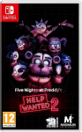 Arvutim&auml;ng Viis &ouml;&ouml;d Freddy's: Abi Soovitav 2 - Nintendo Switch m&auml;ng